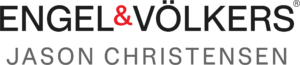 Engel & Völkers and Jason Christensen collaborative logo.